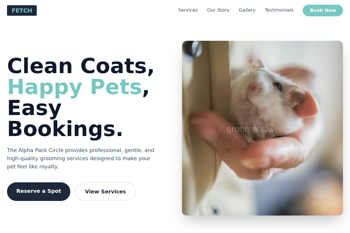 Fetch Animal Care
