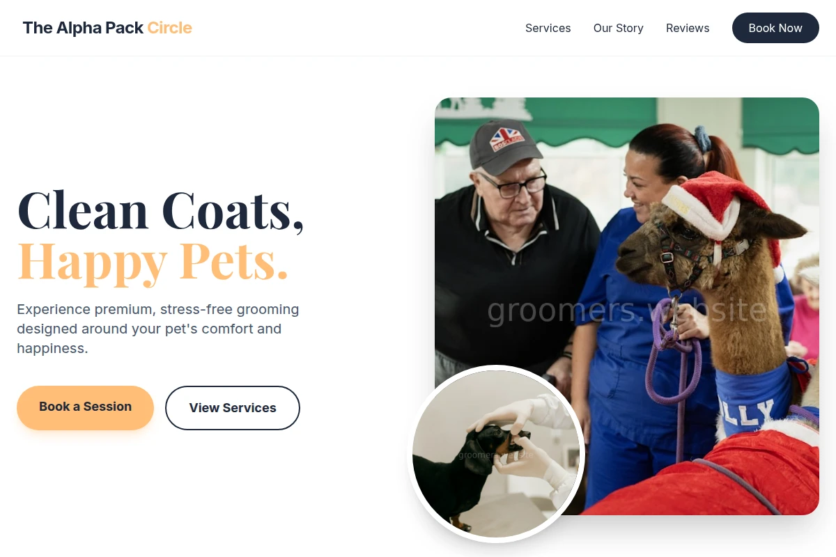 Groomer Animal Care