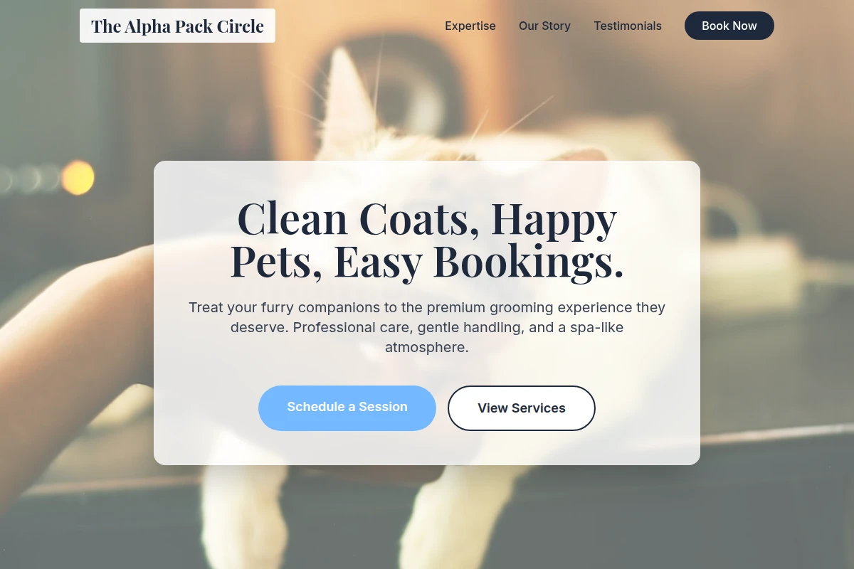 Grooming Animal Care