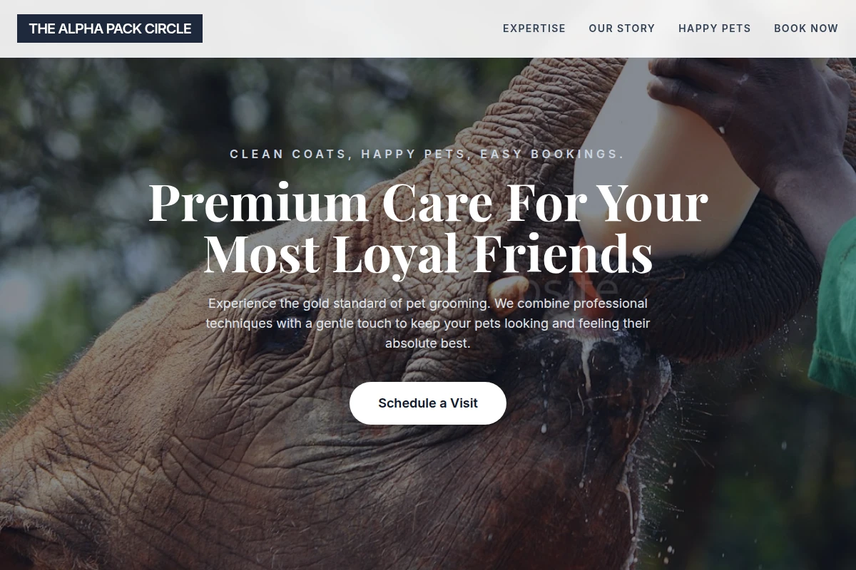 Grooming Animal Care