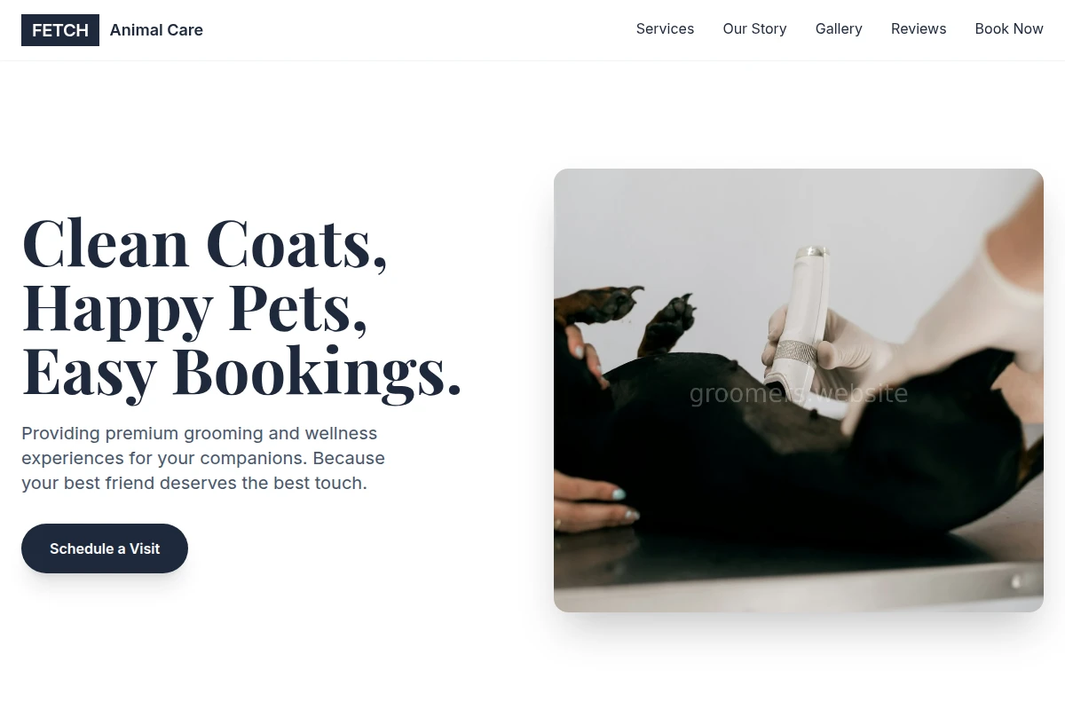 Fetch Animal Care