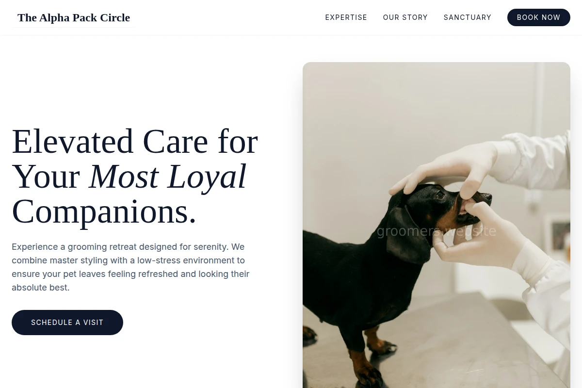 Grooming Animal Care