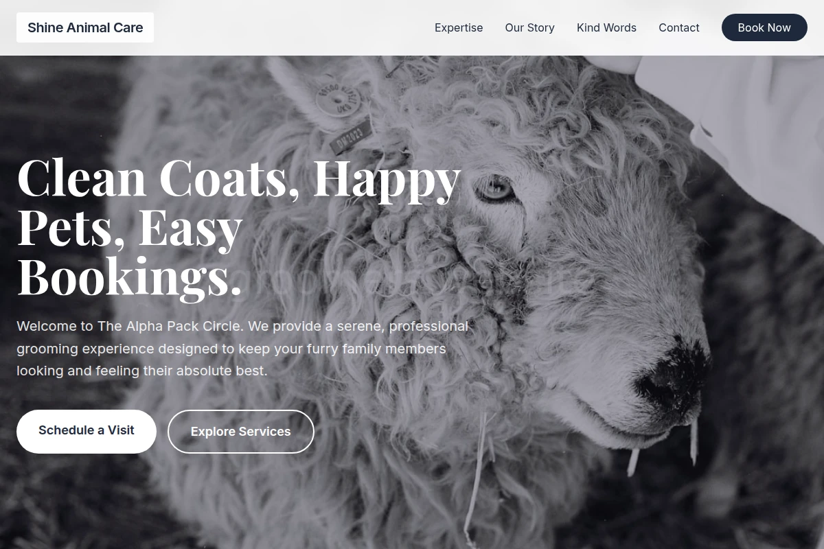 Shine Animal Care