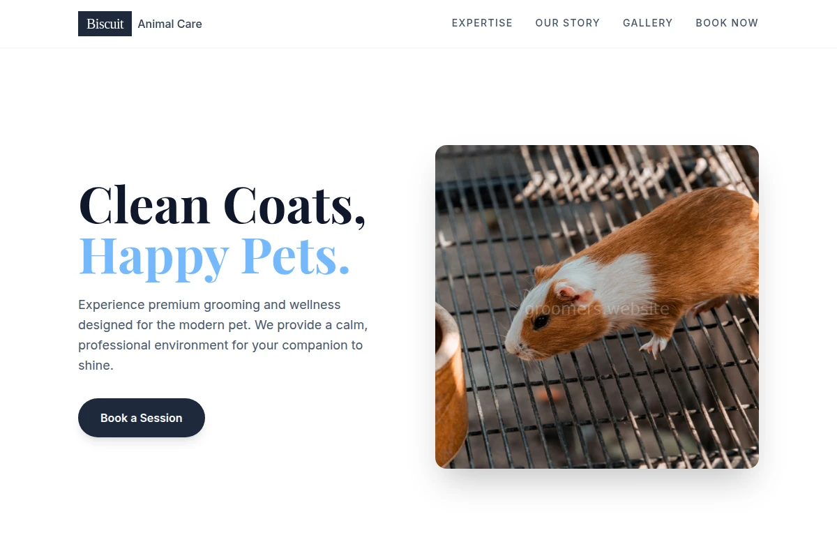 Biscuit Animal Care