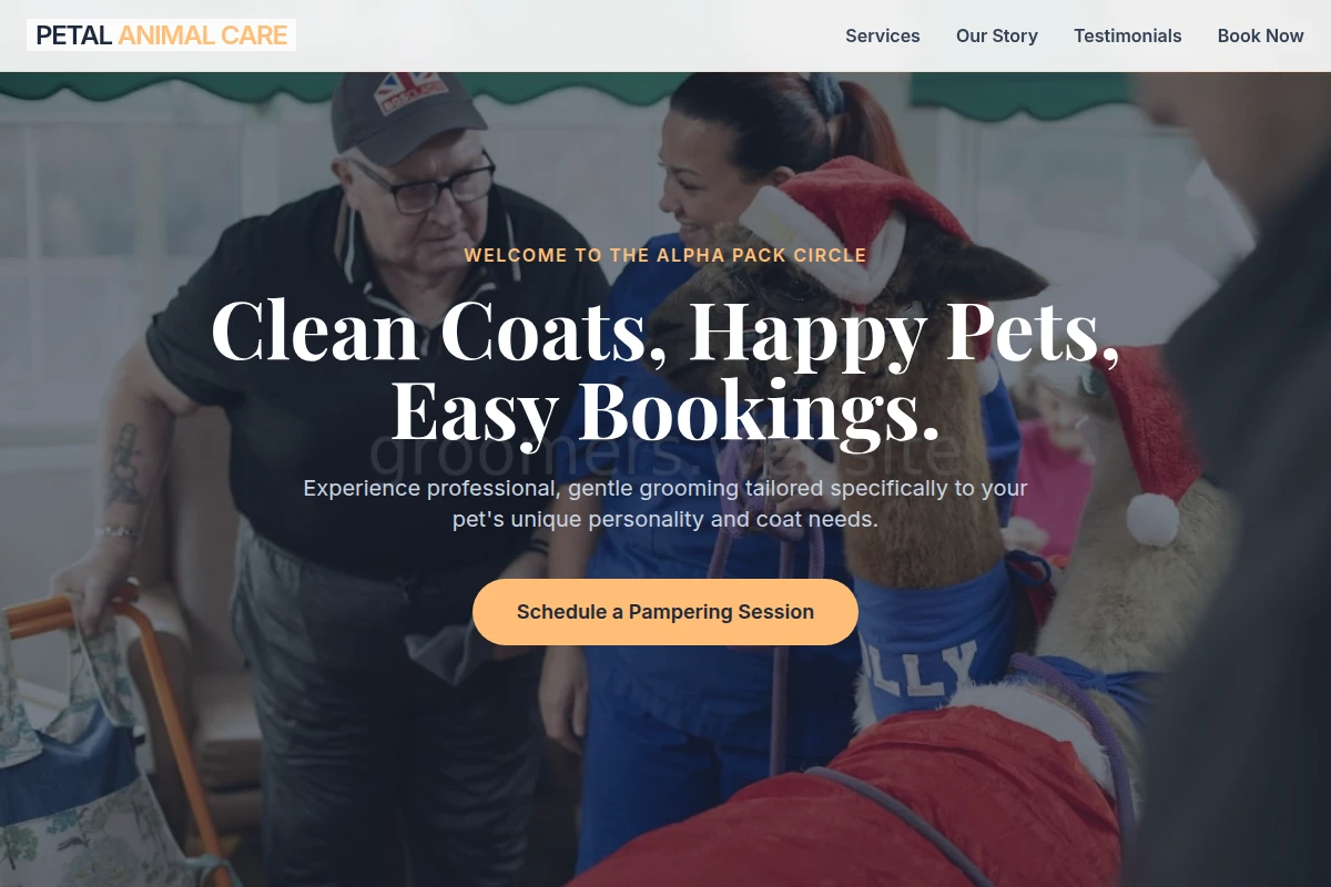 Petal Animal Care