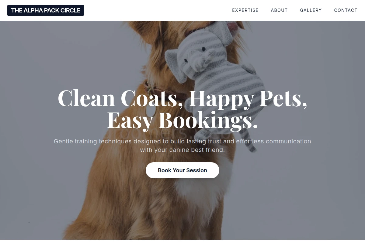 Gentle Dog Training