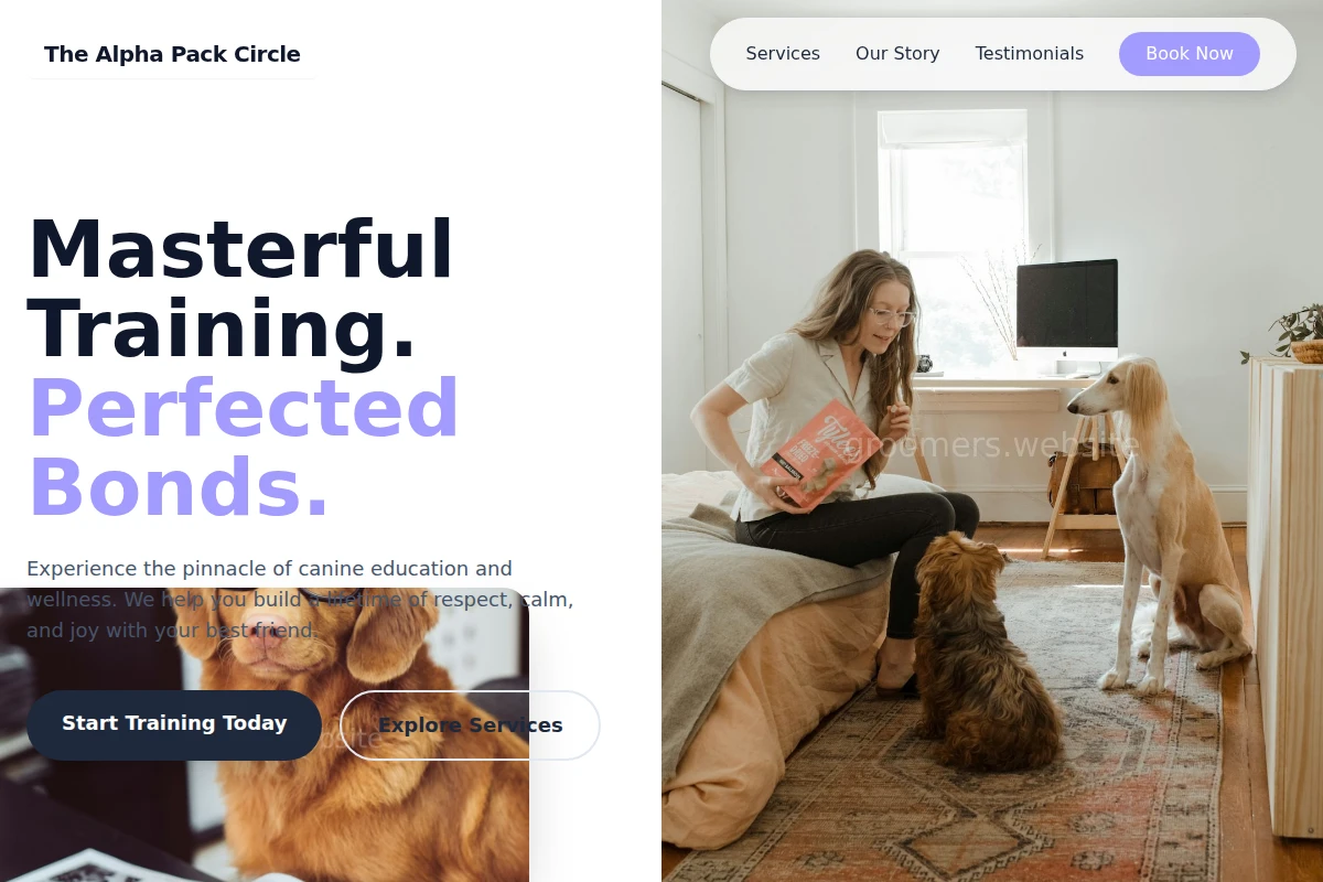 Canine Dog Training