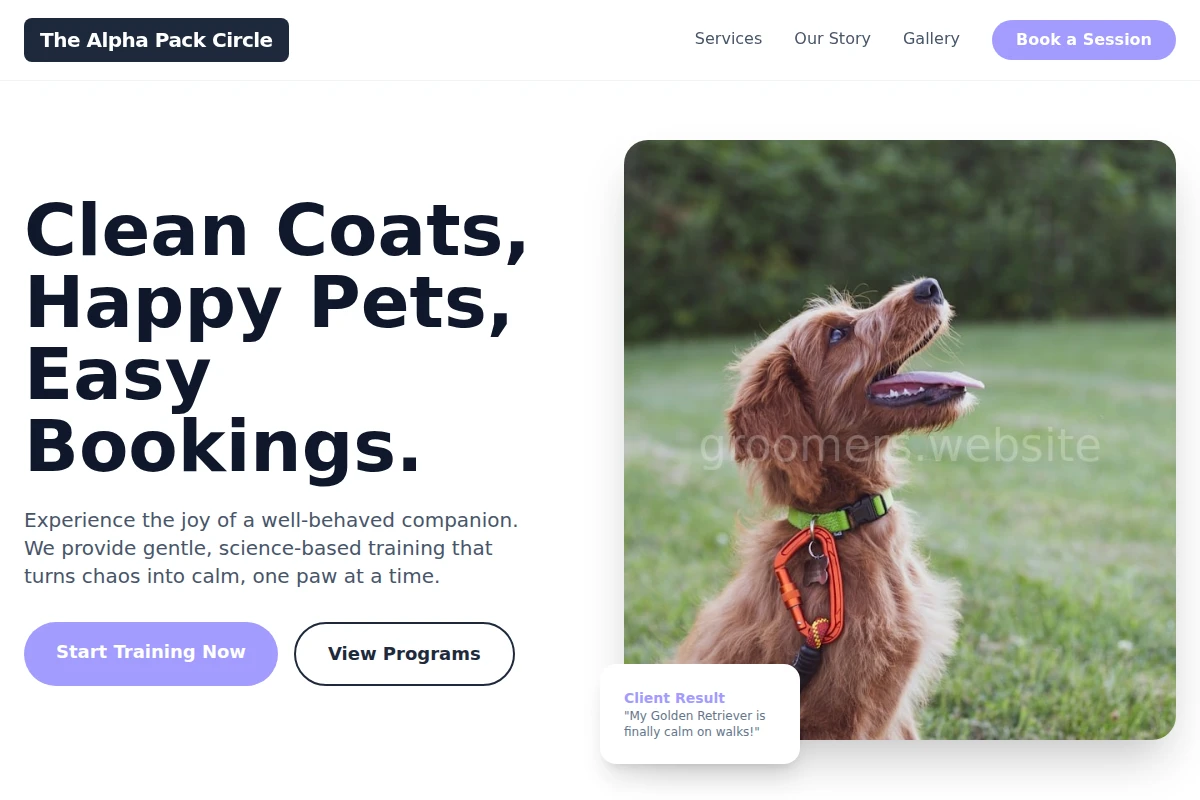 Soft Dog Training