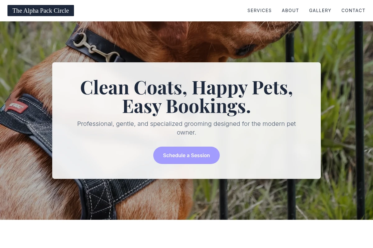 Brush Pet Services
