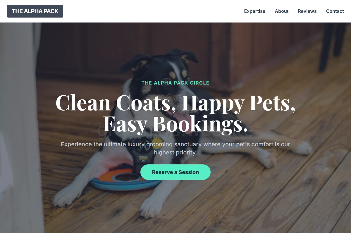 Grooming Pet Services