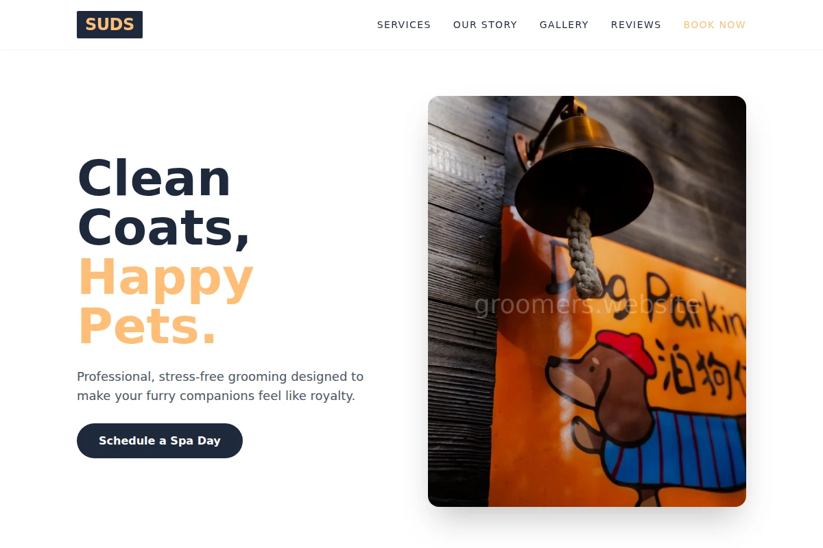 Suds Pet Services