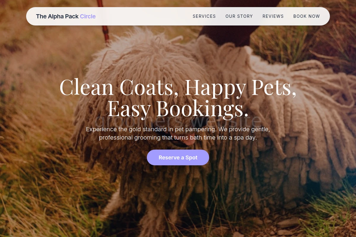 Grooming Pet Services