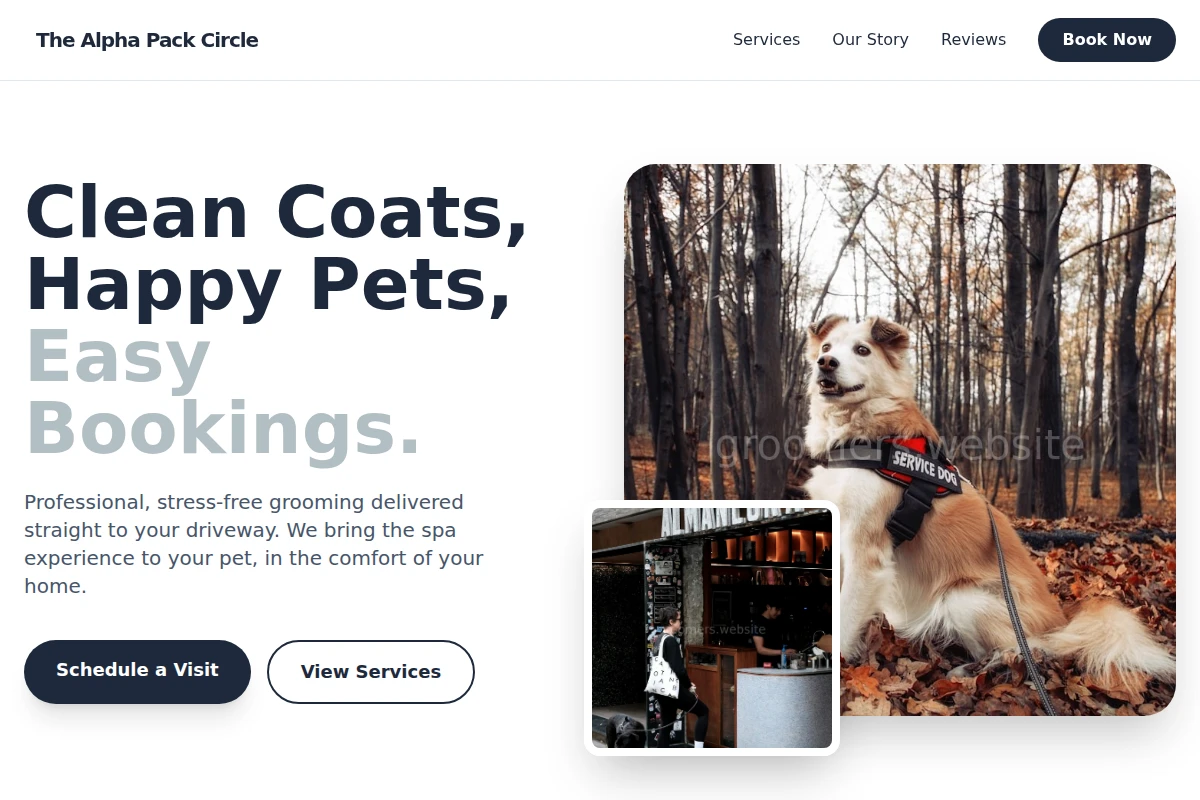 Mobile Pet Services