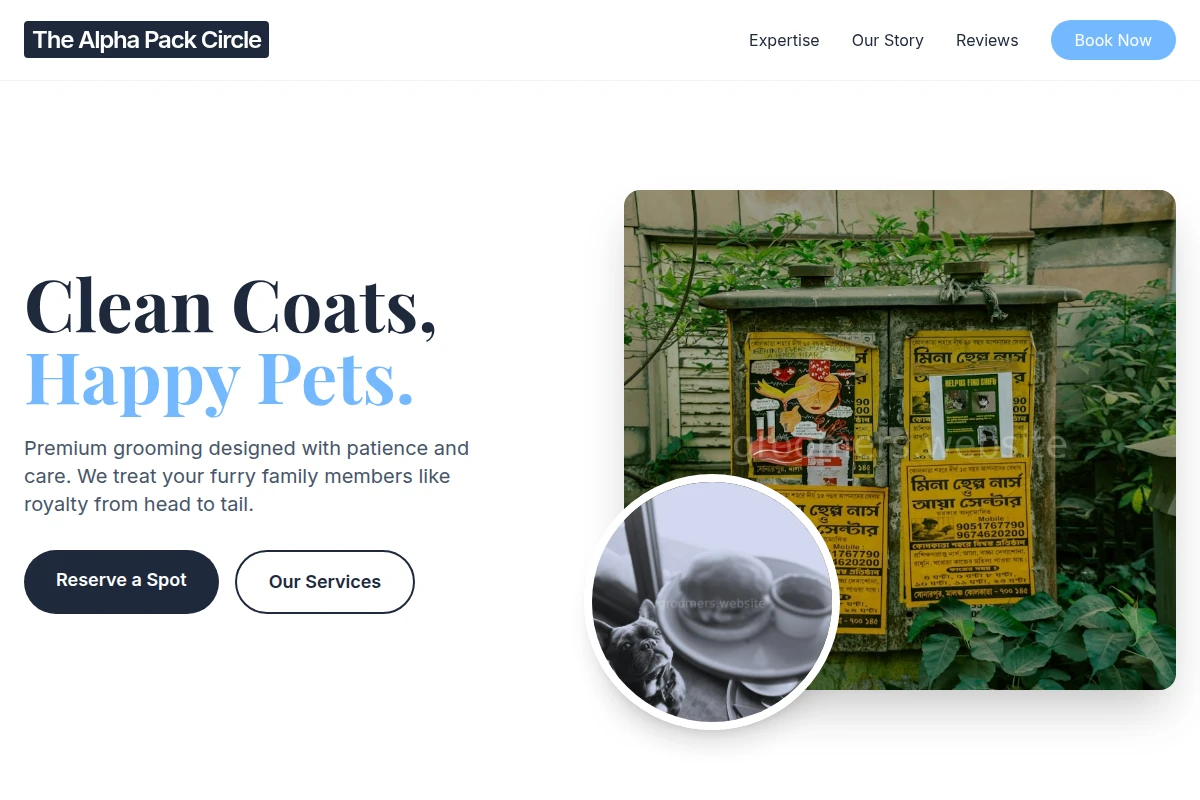 Groomer Pet Services