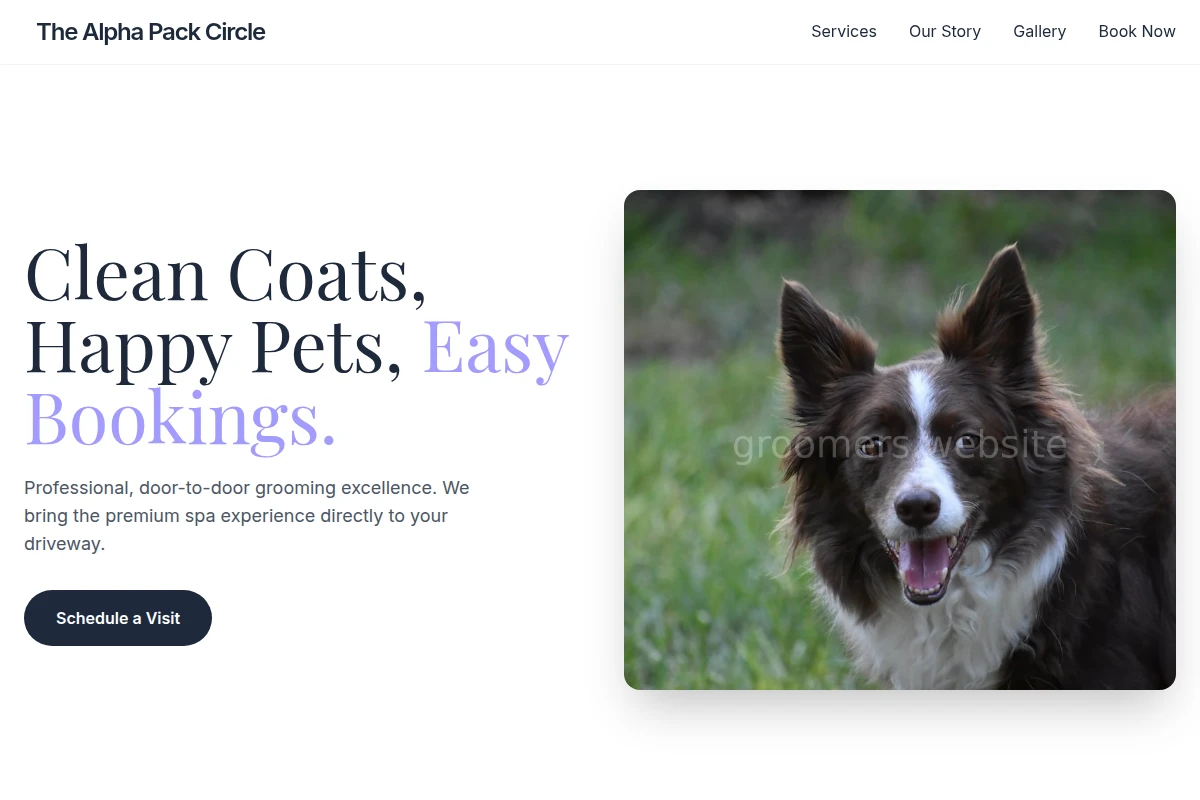 Mobile Pet Services
