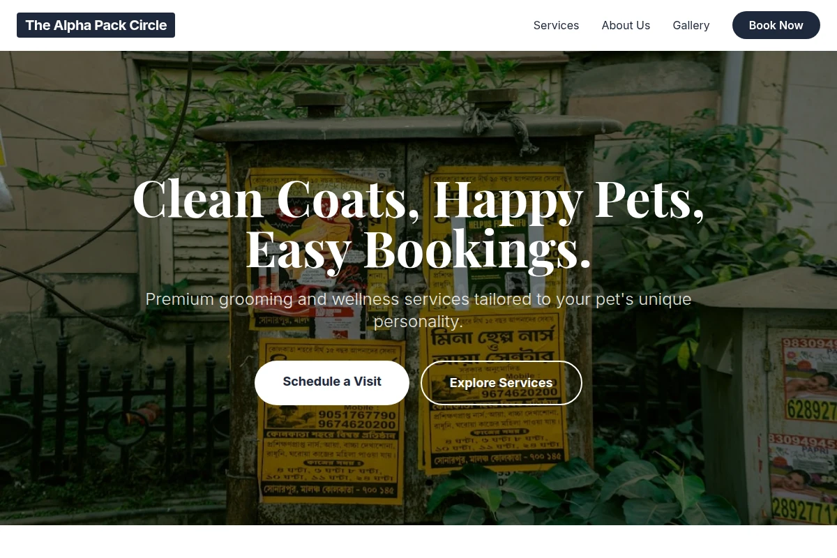 Love Pet Services
