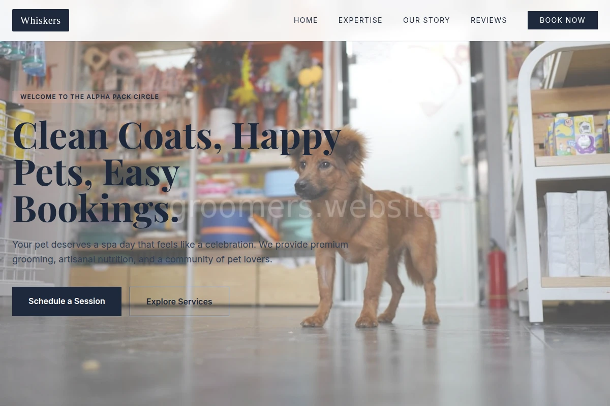Whiskers Pet Shop