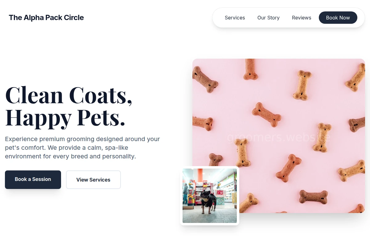 Clean Pet Shop