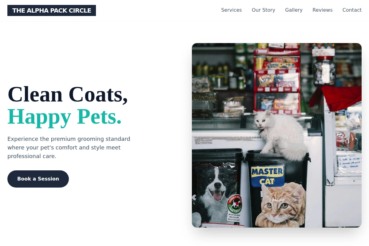 Pawprint Pet Shop